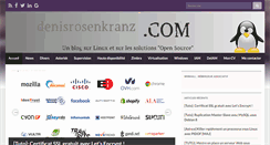 Desktop Screenshot of denisrosenkranz.com
