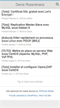 Mobile Screenshot of denisrosenkranz.com