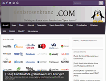 Tablet Screenshot of denisrosenkranz.com